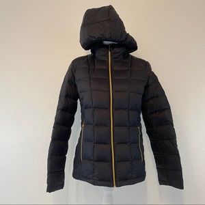 Michael Kors Black Packable Puffer Jacket